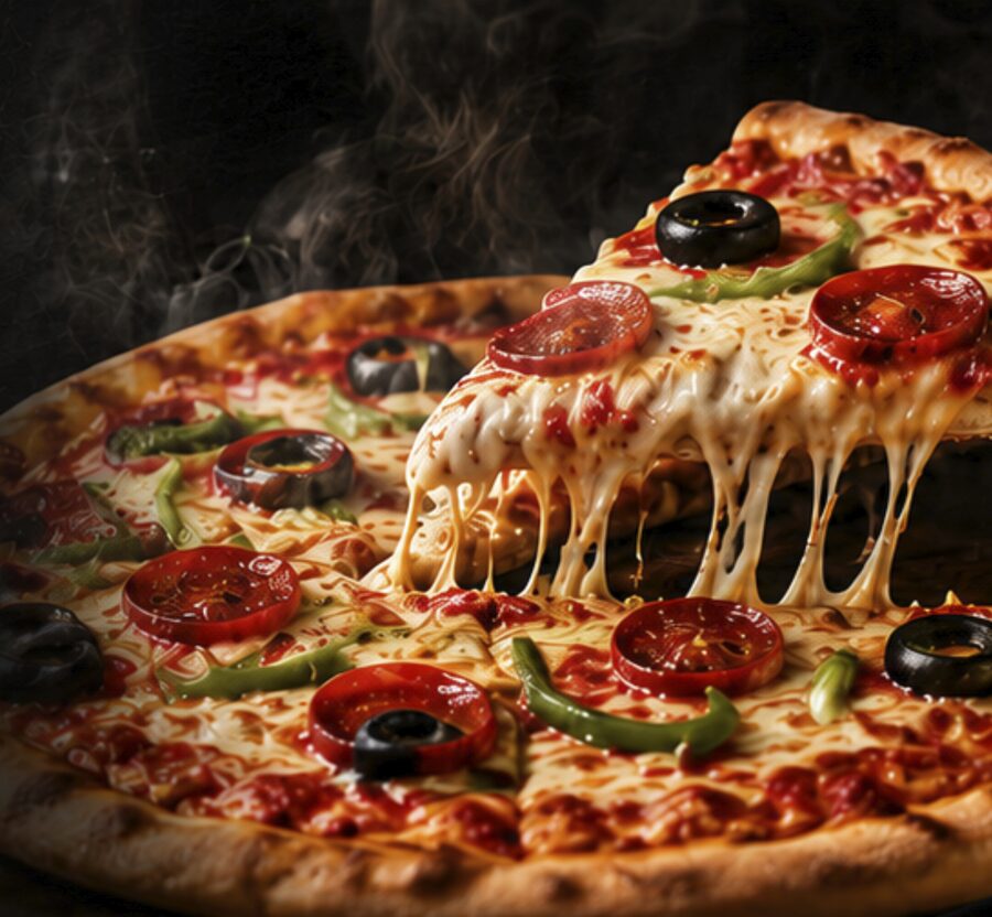 Meaty Premier Pizza