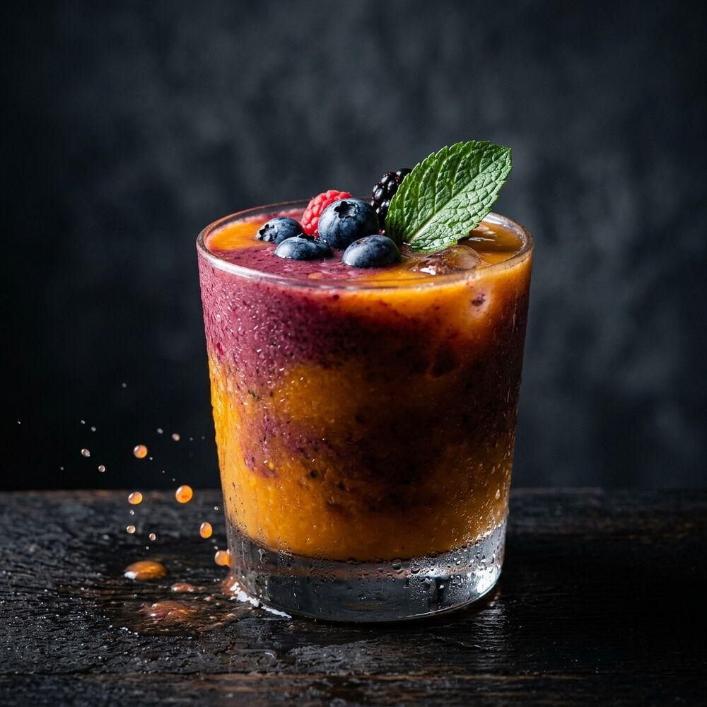 Mix Berries Smoothie